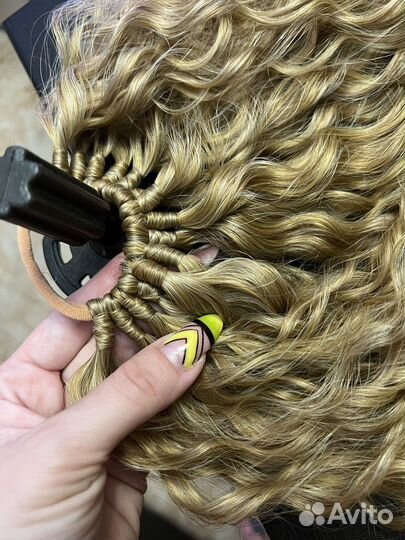 Хвост на резинке, накладной хвост