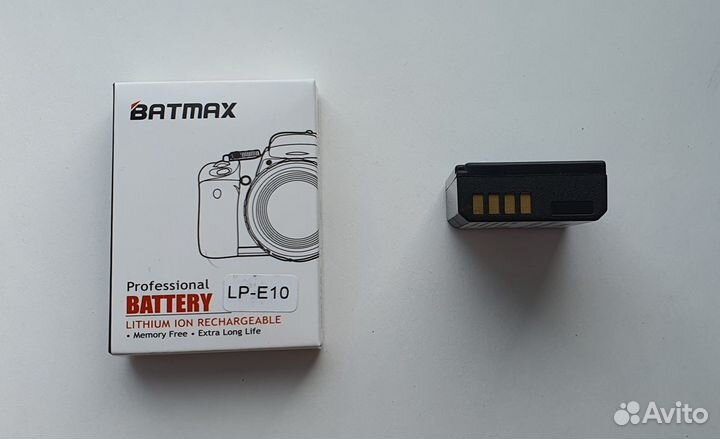 Аккумулятор для Canon LP-E10 (Новый)