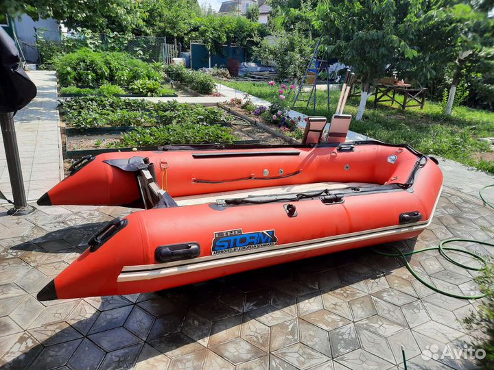 Лодка штормлайн пвх нднд 360