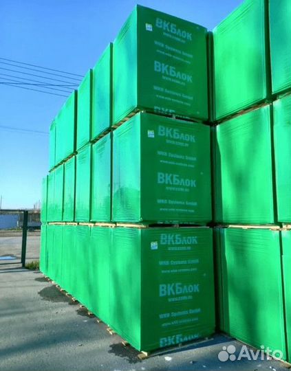 Газобетон вкблок GZB-7350