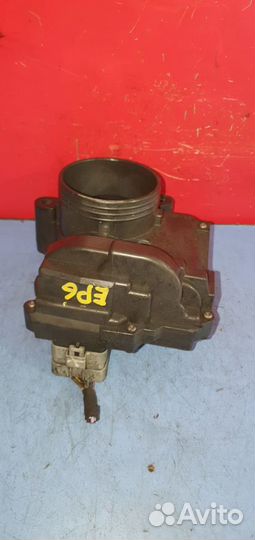 Заслонка дроссельная Peugeot 308