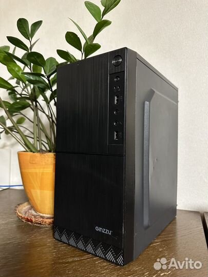 Корпус для пк Ginzzu