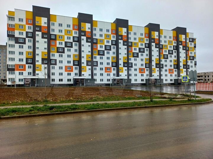 2-к. квартира, 58 м², 10/11 эт.