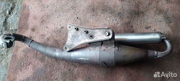 Выхлопная труба rekord giannelli
