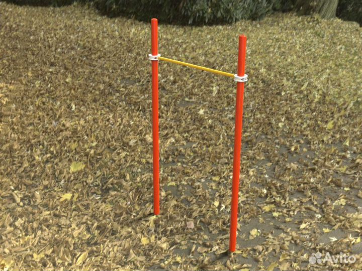 Турник классический для занятий Воркаут Pioner A17391