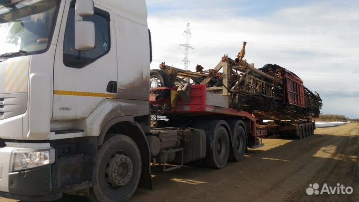 Перевозка грузов тралами