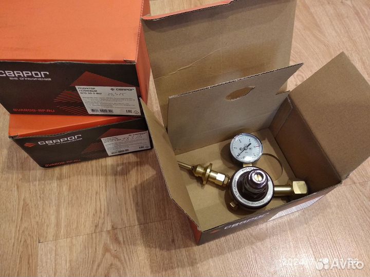 Специальный редуктор для гелия