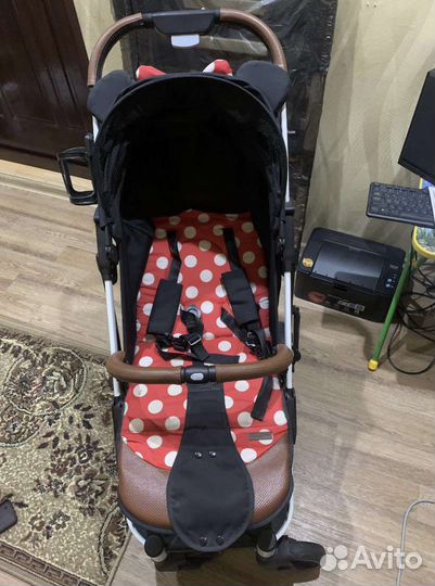 Прогулочная коляска