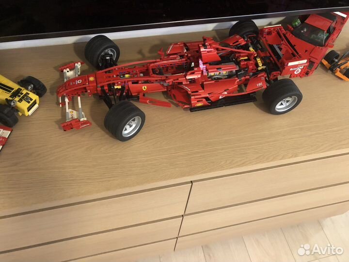 Lego 8674 Ferrari Racer 1:8