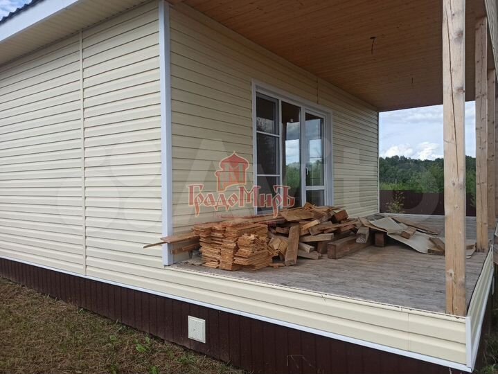 Дача 77 м² на участке 8,8 сот.