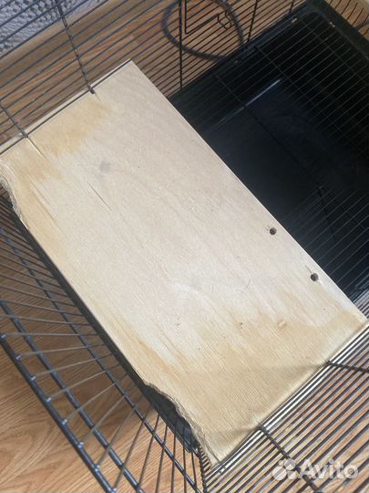 Клетка 55см ширь 40+см в высь