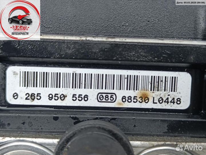 Блок ABS (Модуль абс) б/у Audi A6 C6 (2004-2011) 4F0910517AC