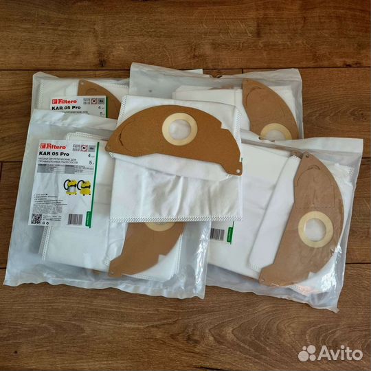 Мешки для пылесосов Karcher WD2