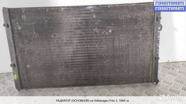 Радиатор Volkswagen Polo Mk3 (6N/6KV), 1998