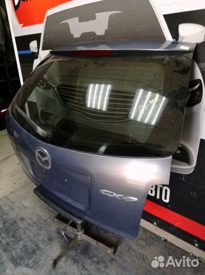 Крышка багажника задняя Mazda CX-7 2007-2012 EH EGY16202XC
