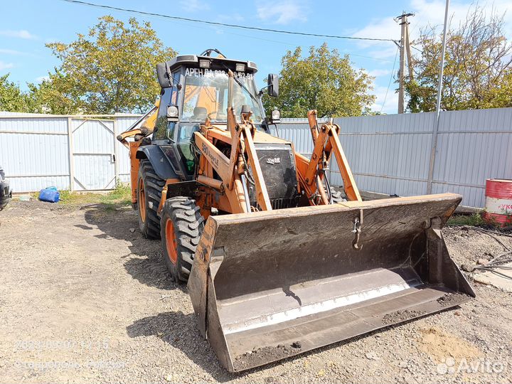Экскаватор погрузчик case 580