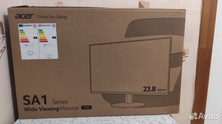 Монитор acer 24