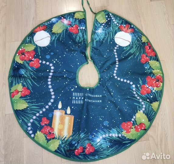 Коврик под елку