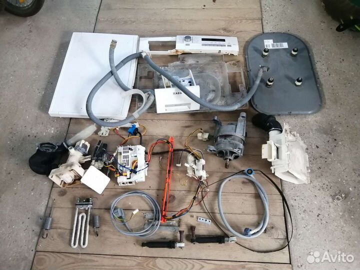 Запчасти для стиральной машины AEG ams7000u