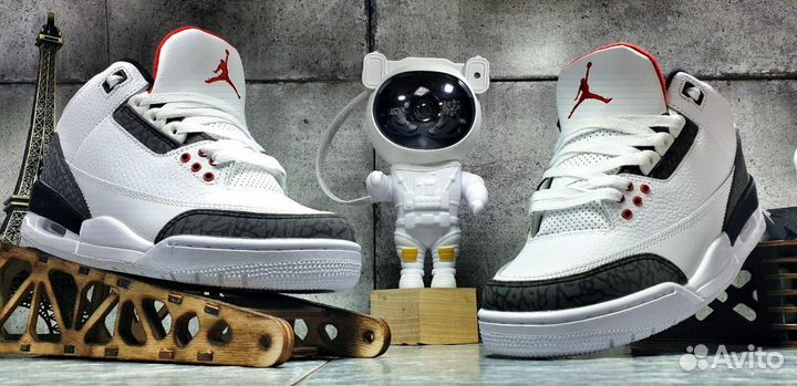 Кроссовки Nike Air Jordan 3 retro