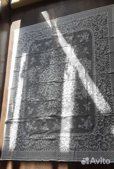Скатерть белая хлопок винтаж СССР новая