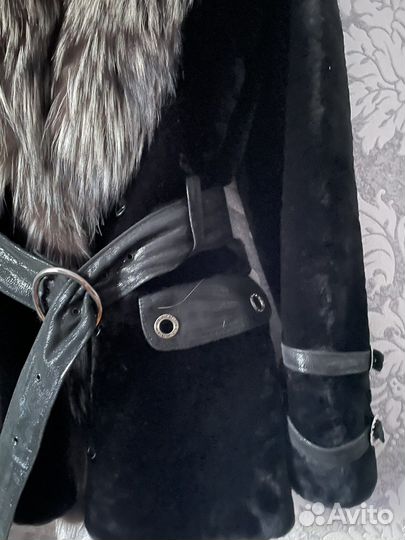 Шуба из натурального меха 42-44