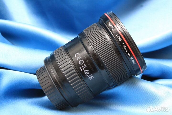 Canon EF 17-40mm f/4L USM в отличном состоянии