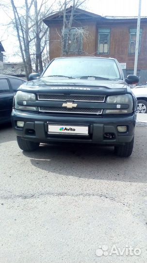 Chevrolet TrailBlazer 4.2 AT, 2005, 190 000 км