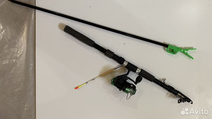 Удочка телескопическая