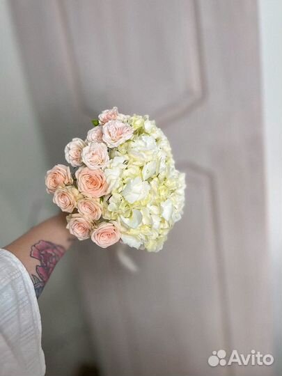 Свадебный букет невесты