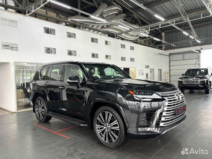 Lexus LX 3.3 AT, 2024, 18 км