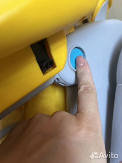 Стульчик chicco polly 2 start