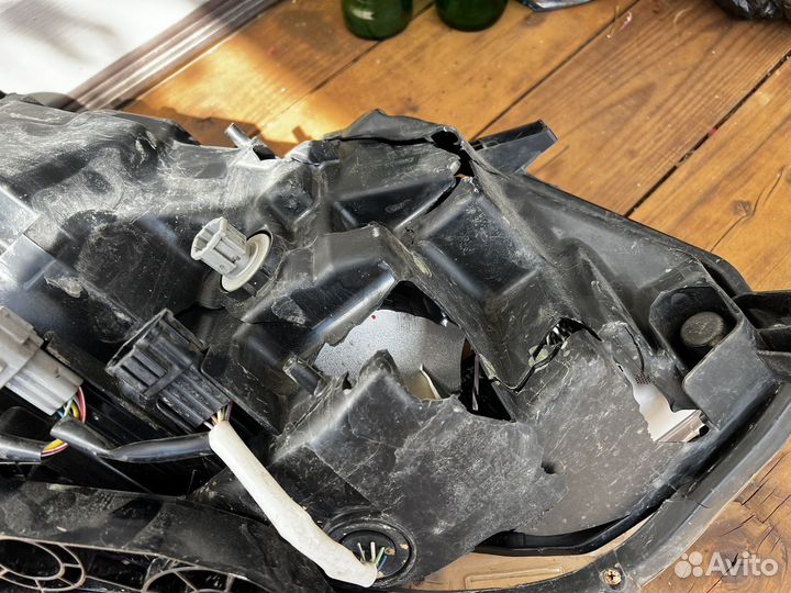 Фара на ниссан кашкай