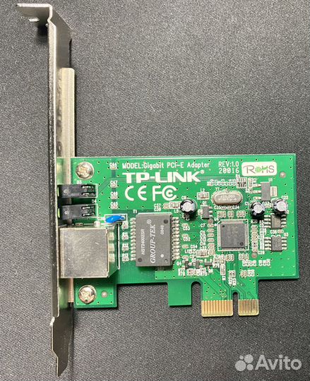 Гигабитный сетевой адаgnth TG-3468 v1