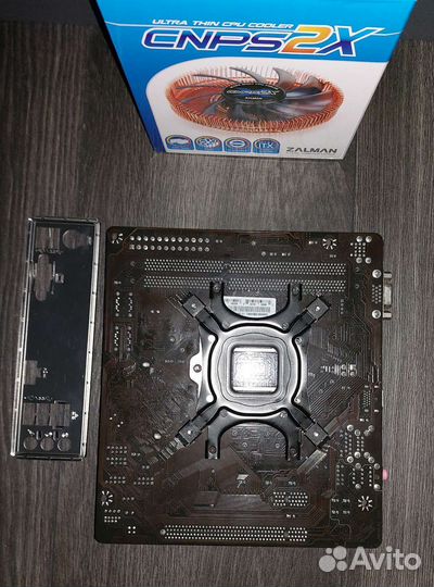 Отличный комплект на базе intel i7 4/8 ядер
