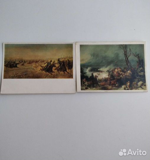 Открытки СССР разные