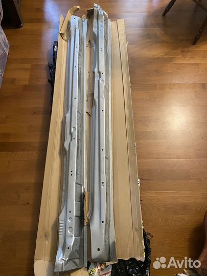 Пороги jaguar x type 01-09 C2S30910 C2S30909