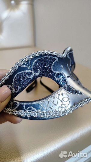 Сувенир из Италии. Маска карнавальная