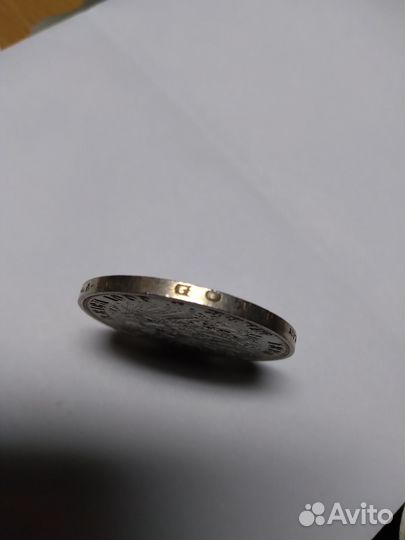 Серебро 3 марки германия