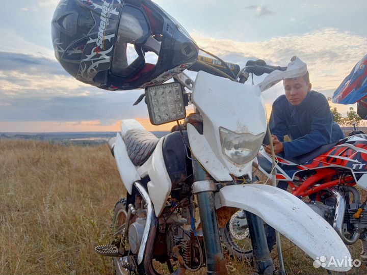 Пит байк patron junior 125