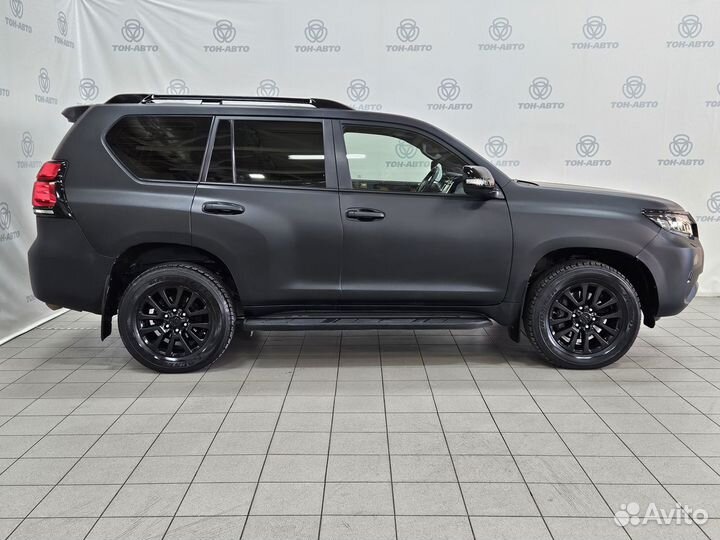 Toyota Land Cruiser Prado 2.8 AT, 2018, 74 567 км