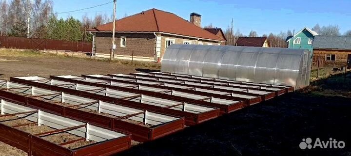 Грядки усиленные