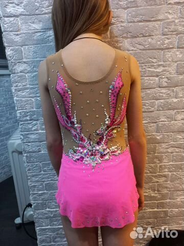 Купальник для художественной гимнастики Прокат