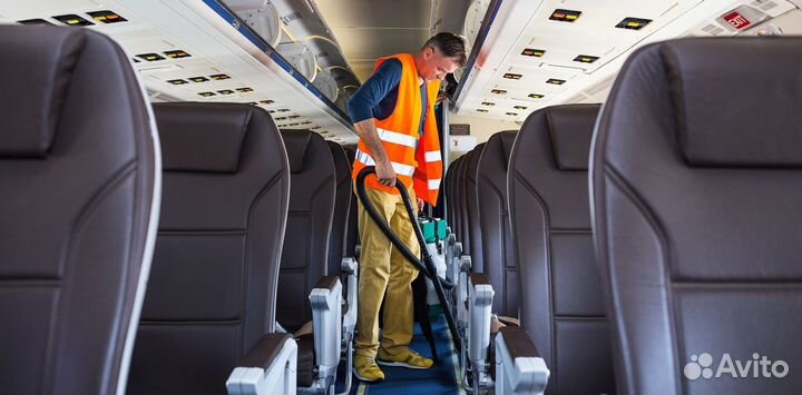 Уборщик самолётов