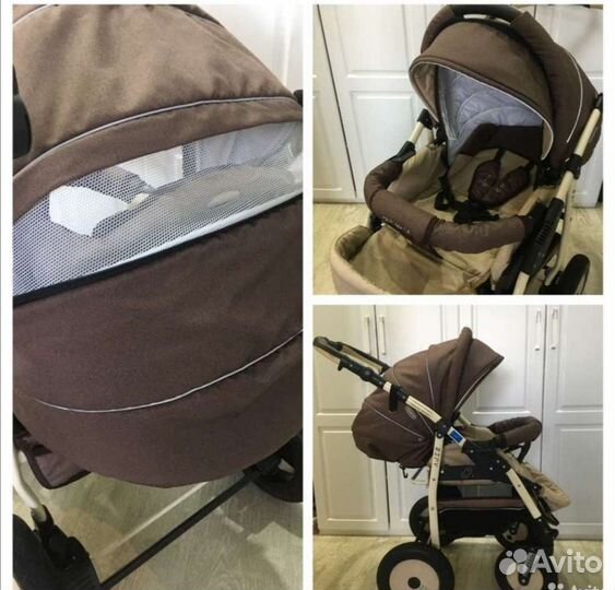 Коляска verdi zipy 3 в 1