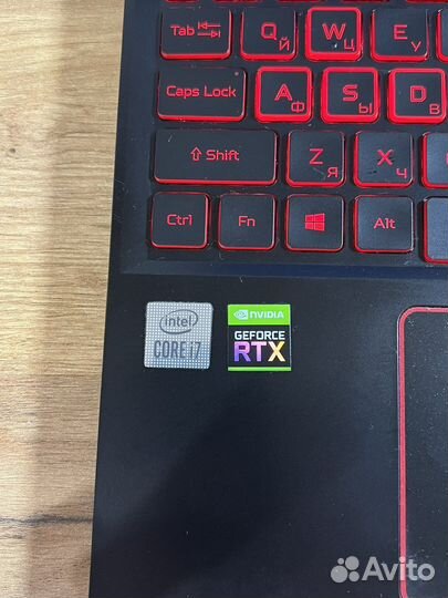 Игровой ноутбук acer nitro 5