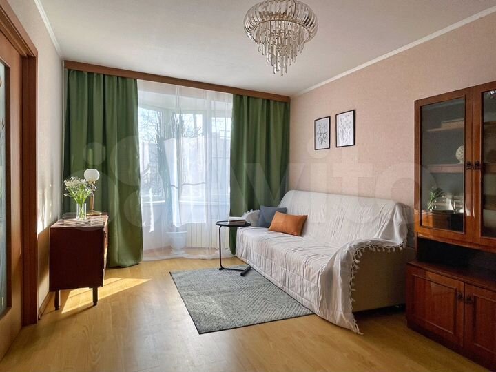 2-к. квартира, 44,3 м², 2/5 эт.