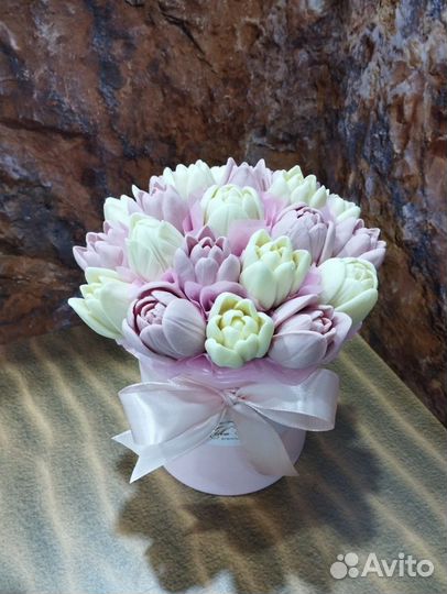 Шоколадные цветы