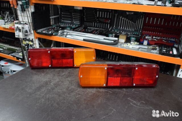 Фонарь задний для а/м Газель борт левый