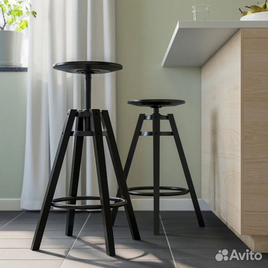 Стул барный икеа дальфред